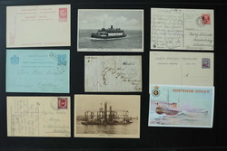 7680: Sammlungen und Posten Schiffspost