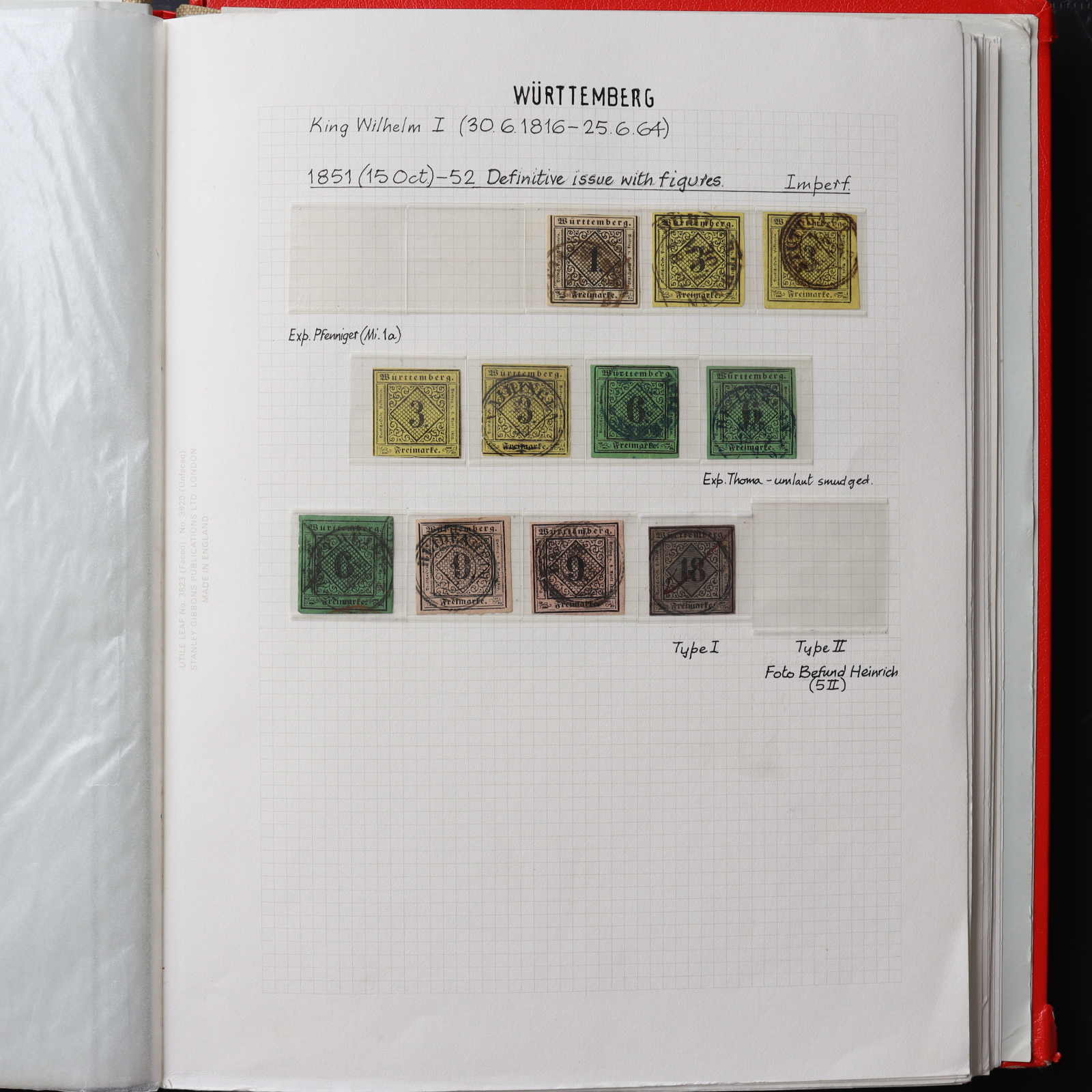 Lot 1211 - COLLECTIONS & ACCUMULATIONS altdeutschland württemberg - Auktionshaus Schlegel 26 Public Auction Lot 1211 - COLLECTIONS & ACCUMULATIONS altdeutschland württemberg - Auktionshaus Schlegel 26 Public Auction