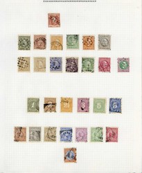 7190: Sammlungen und Posten Niedl. Kolonien