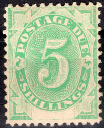 1750: Australien - Portomarken