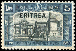3560: Italienisch Eritrea