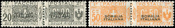 3580: Italienisch Somaliland - Paketmarken
