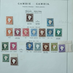 2770: Gambia - Sammlungen