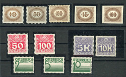 4745: Österreich - Sammlungen