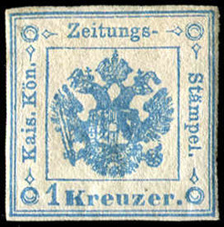 4760: Österreich Zeitungsstempelmarken