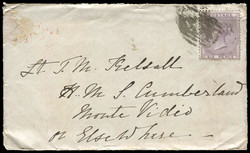 2865120: Great Britain 1841 1d and 2d