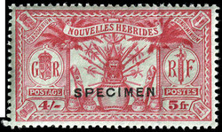 4535: New Hebrides