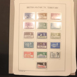 1960: Britische Gebiete in der Antarktis - Sammlungen