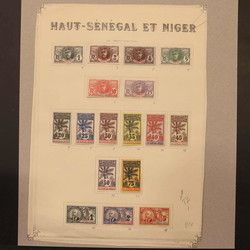 4730: Upper Senegal and Niger - Collections