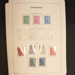 4175: Liechtenstein - Collections