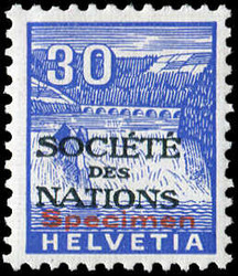 5670: Schweiz Völkerbund SDN