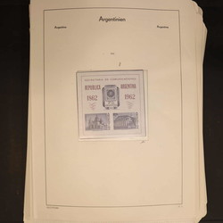 1715: Argentina - Collections