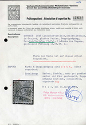 1936, 20 C. rot, Landschaften, gestempelter Einzelwert mit ...