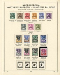 4700: Nord Rhodesien - Sammlungen