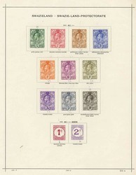 6135: Swaziland - Sammlungen