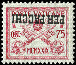 6630: Vaticane - Parcel stamps