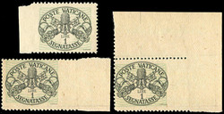 6630: Vaticane - Postage due stamps