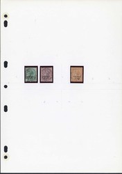 7460: Sammlungen und Posten Indische Staaten