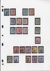 1965: Britisch Honduras - Sammlungen