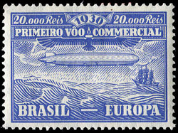 1950: Brazil Issue of private Air Lines