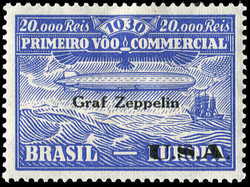1950: Brazil Issue of private Air Lines