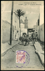 4390: Marokko Post des Scherifats