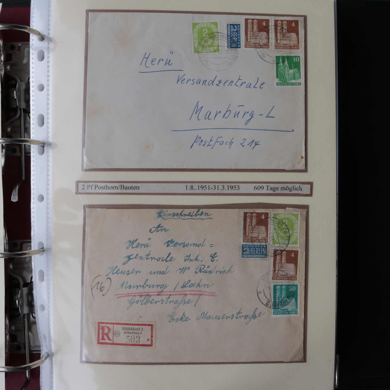 Lot 1736 - COLLECTIONS & ACCUMULATIONS Amerik.+Brit. Zone (Bizone) - Auktionshaus Schlegel 26 Public Auction Lot 1736 - COLLECTIONS & ACCUMULATIONS Amerik.+Brit. Zone (Bizone) - Auktionshaus Schlegel 26 Public Auction