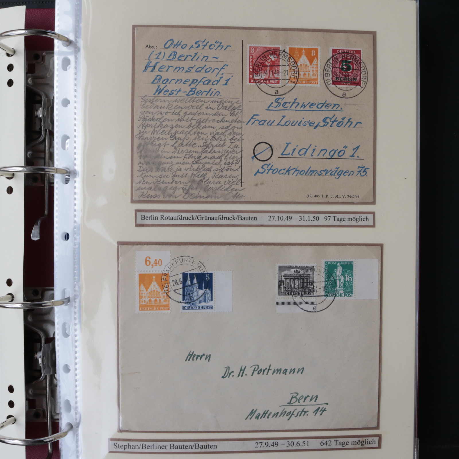Lot 1733 - COLLECTIONS & ACCUMULATIONS Amerik.+Brit. Zone (Bizone) - Auktionshaus Schlegel 26 Public Auction Lot 1733 - COLLECTIONS & ACCUMULATIONS Amerik.+Brit. Zone (Bizone) - Auktionshaus Schlegel 26 Public Auction