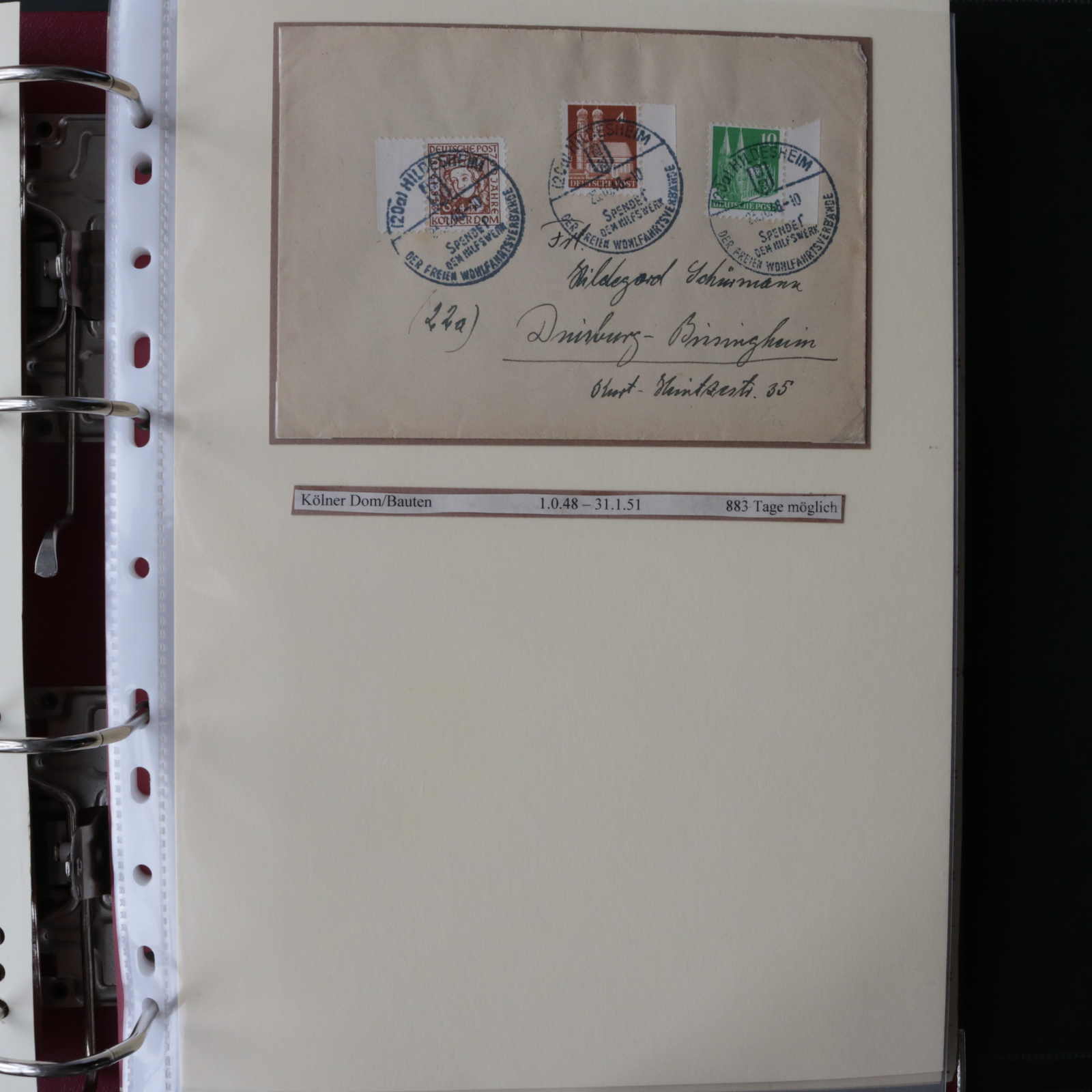 Lot 1739 - COLLECTIONS & ACCUMULATIONS Amerik.+Brit. Zone (Bizone) - Auktionshaus Schlegel 26 Public Auction Lot 1739 - COLLECTIONS & ACCUMULATIONS Amerik.+Brit. Zone (Bizone) - Auktionshaus Schlegel 26 Public Auction