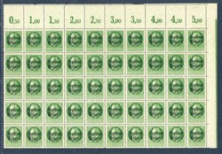 BAYERN / PORTOFREIHEITSMARKEN: 1919, die Wertstufen zu 5, 15 und 25 ...