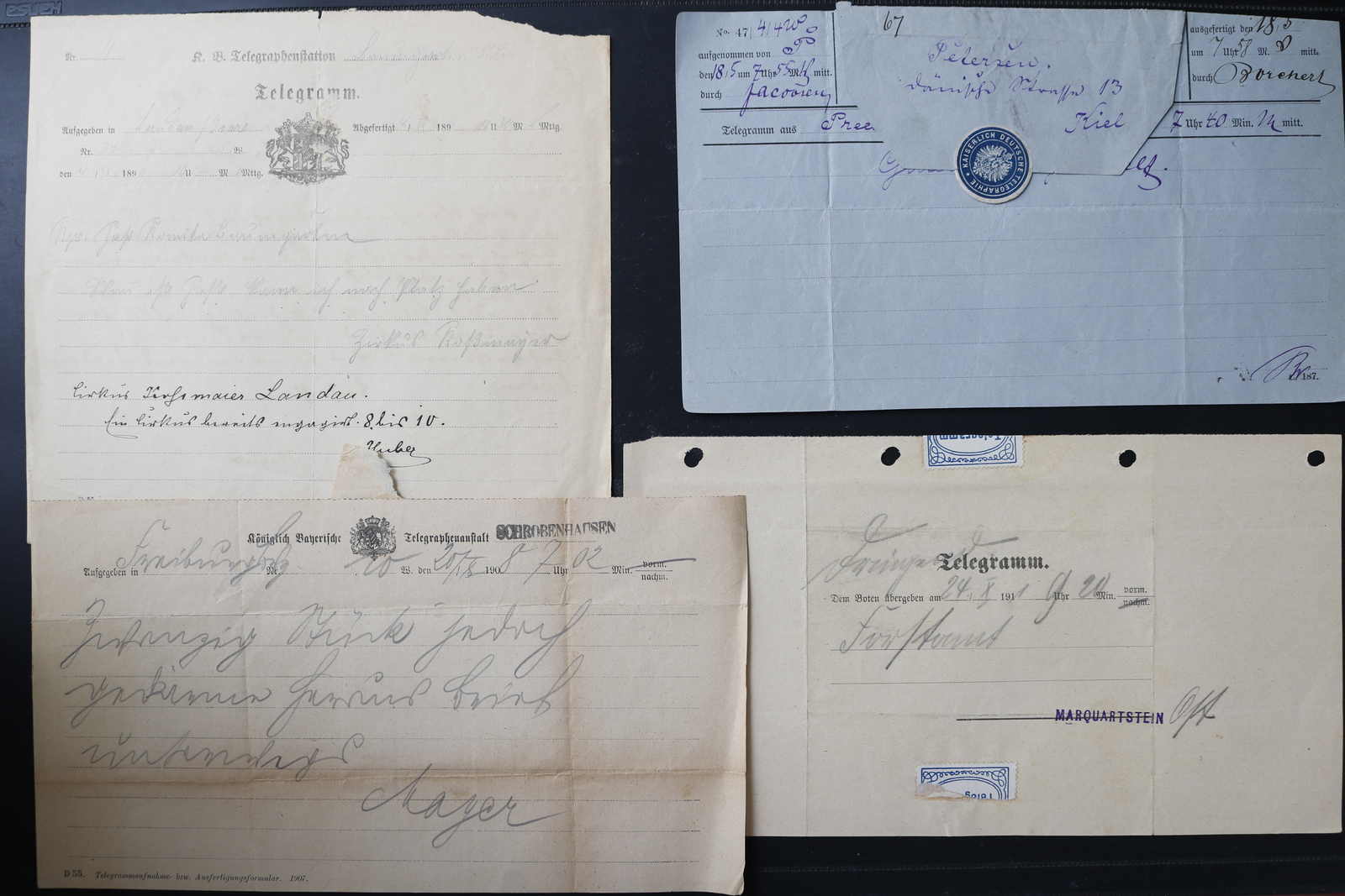 Lot 1351 - COLLECTIONS & ACCUMULATIONS Deutsches Reich - Auktionshaus Schlegel 26 Public Auction Lot 1351 - COLLECTIONS & ACCUMULATIONS Deutsches Reich - Auktionshaus Schlegel 26 Public Auction