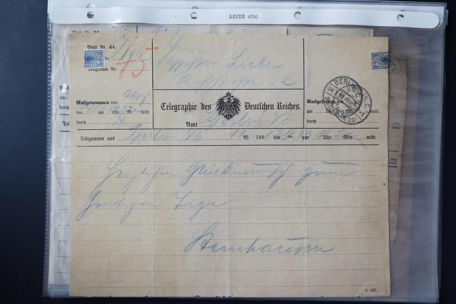 Lot 1358 - COLLECTIONS & ACCUMULATIONS Deutsches Reich -  Auktionshaus Schlegel 26 Public Auction