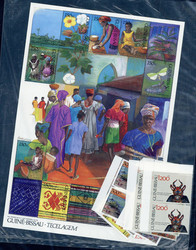 2945: Guinea Bissau - Sammlungen