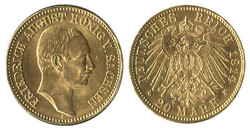 8070: Coins German Empire- Gold Coins