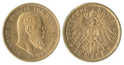 8070: Coins German Empire- Gold Coins