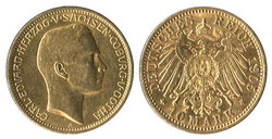 8070: Coins German Empire- Gold Coins