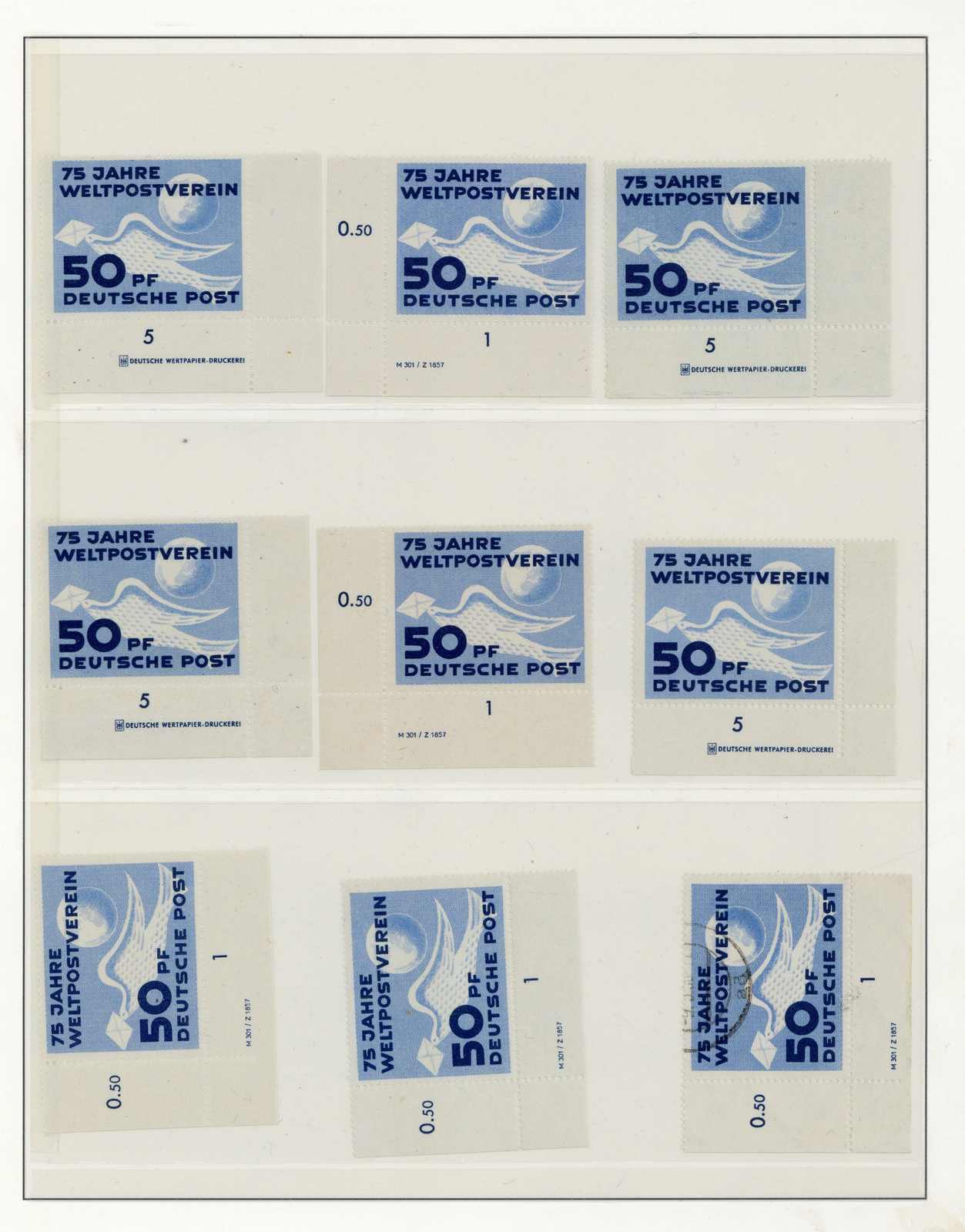 Lot 1875 - COLLECTIONS & ACCUMULATIONS ddr -  Auktionshaus Schlegel 26 Public Auction