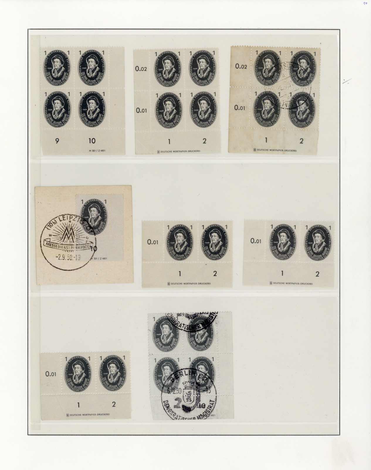 Lot 1870 - COLLECTIONS & ACCUMULATIONS ddr -  Auktionshaus Schlegel 26 Public Auction