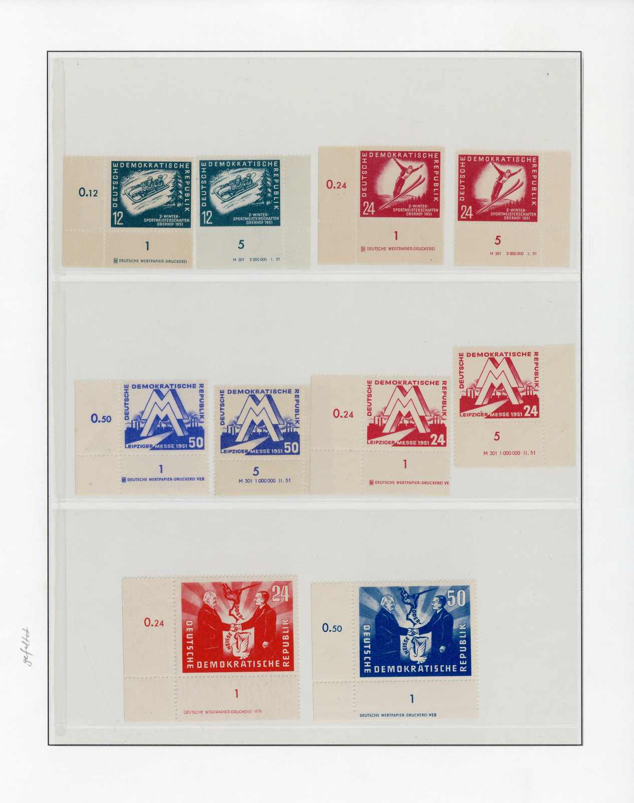 Lot 1868 - COLLECTIONS & ACCUMULATIONS ddr -  Auktionshaus Schlegel 26 Public Auction