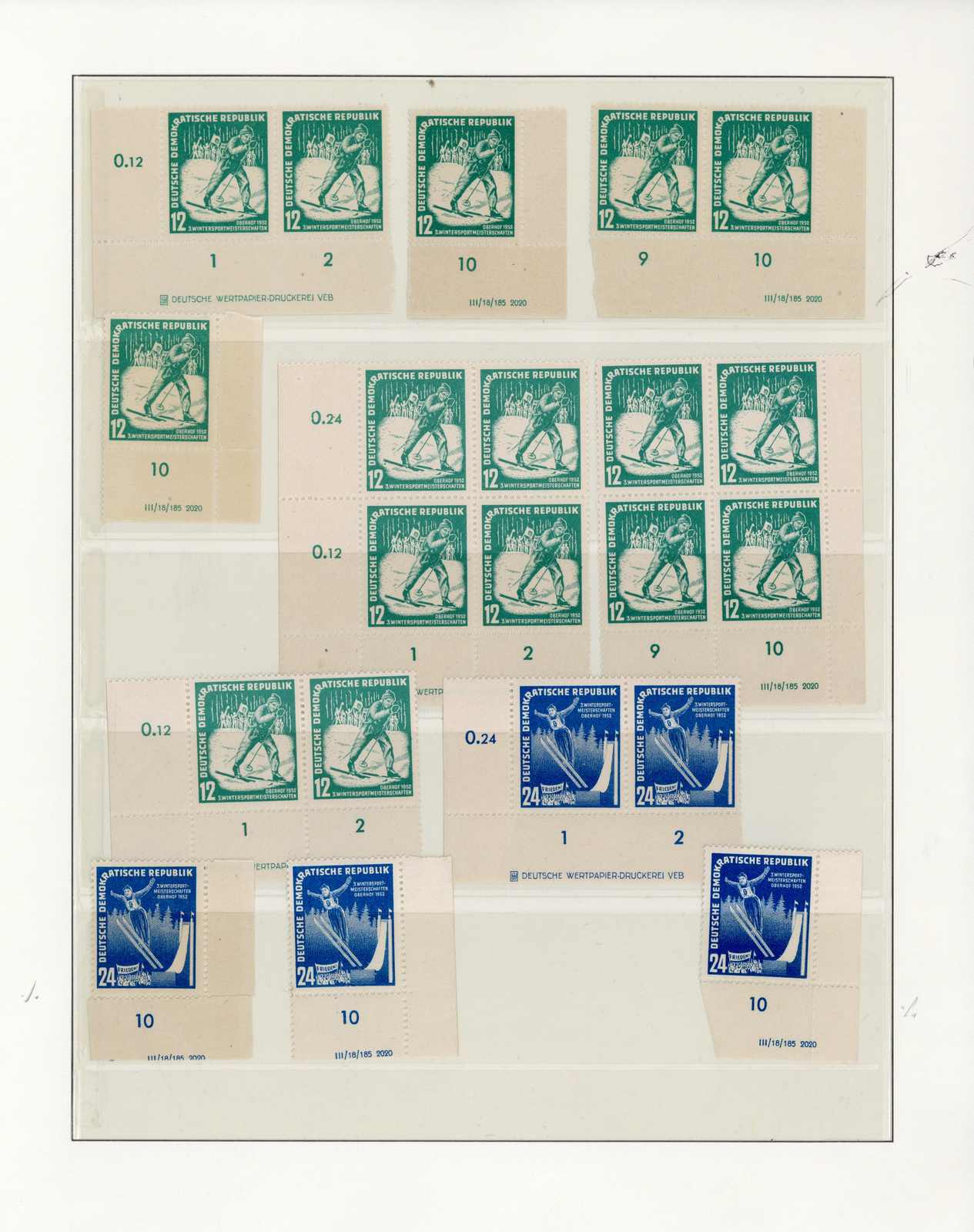 Lot 1873 - COLLECTIONS & ACCUMULATIONS ddr -  Auktionshaus Schlegel 26 Public Auction