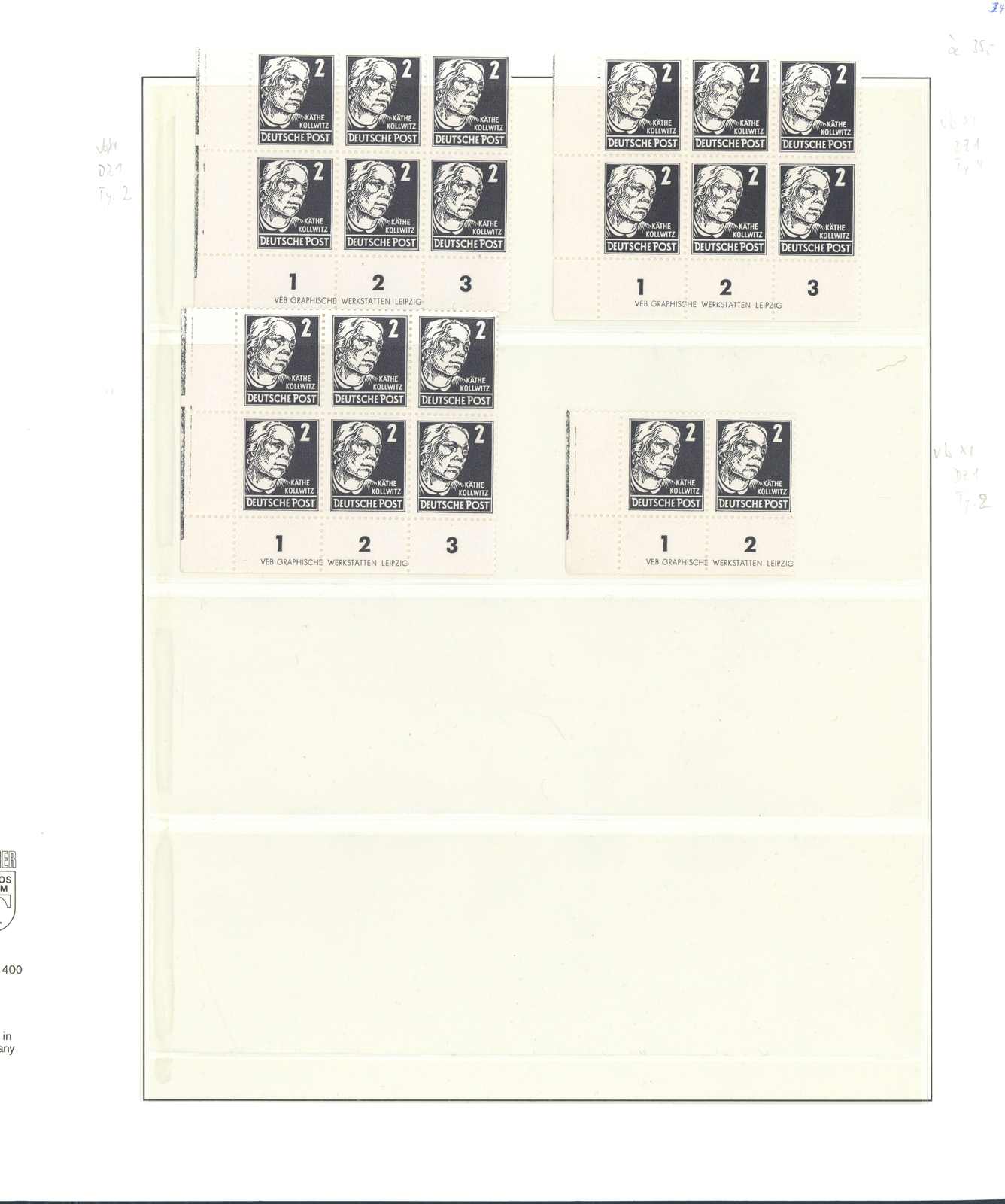 Lot 1871 - COLLECTIONS & ACCUMULATIONS ddr -  Auktionshaus Schlegel 26 Public Auction