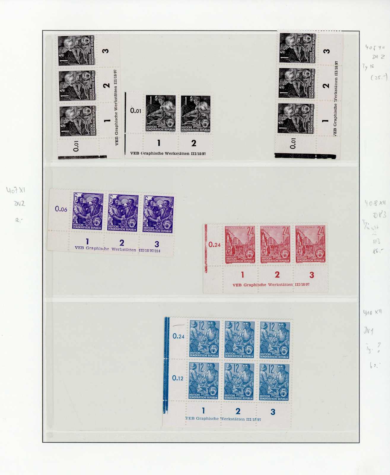 Lot 1876 - COLLECTIONS & ACCUMULATIONS ddr -  Auktionshaus Schlegel 26 Public Auction
