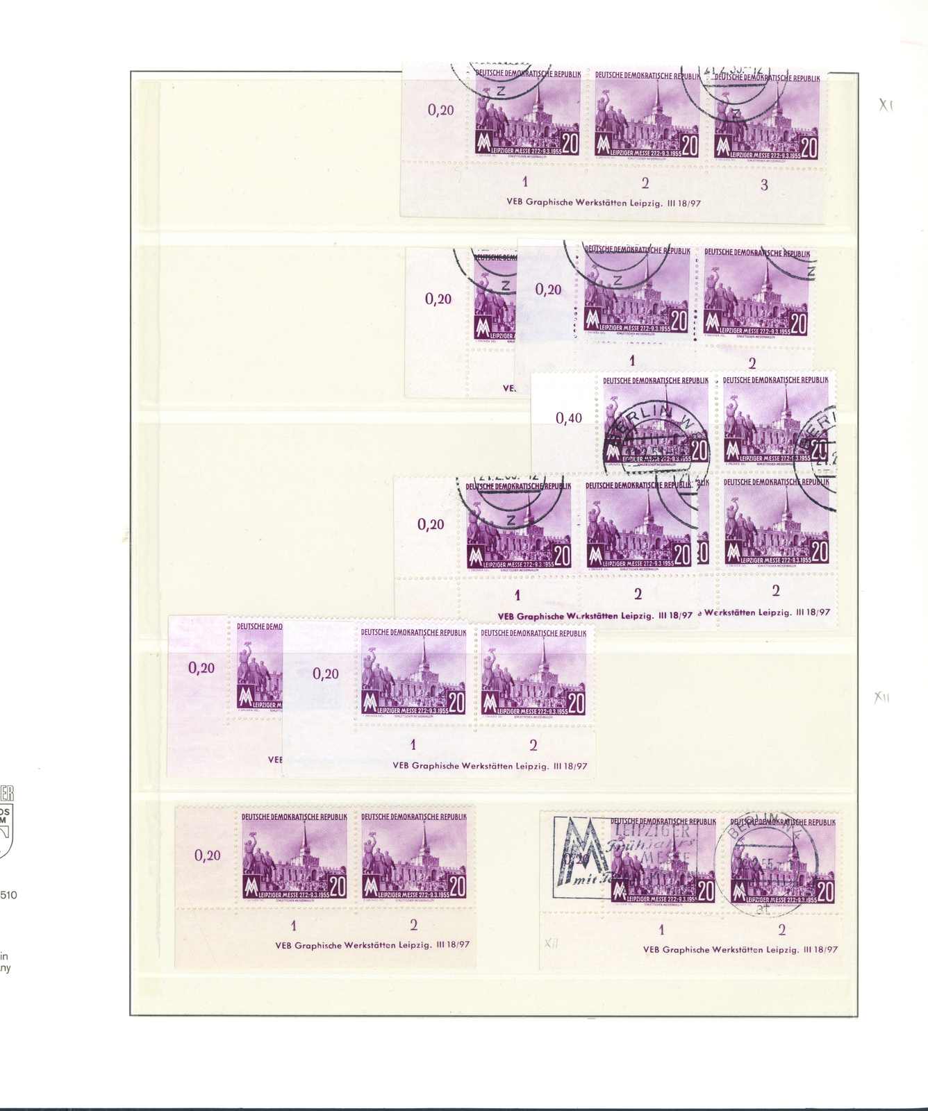 Lot 1874 - COLLECTIONS & ACCUMULATIONS ddr -  Auktionshaus Schlegel 26 Public Auction