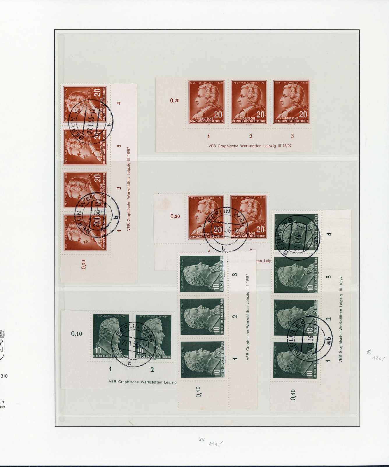 Lot 1879 - COLLECTIONS & ACCUMULATIONS ddr -  Auktionshaus Schlegel 26 Public Auction