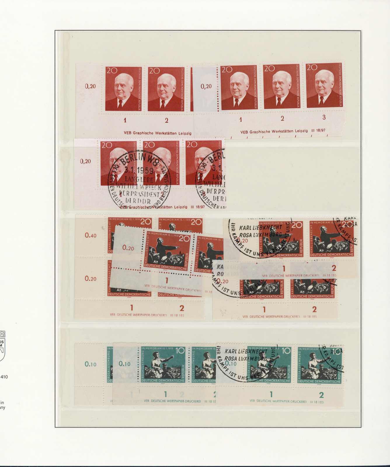Lot 1877 - COLLECTIONS & ACCUMULATIONS ddr -  Auktionshaus Schlegel 26 Public Auction
