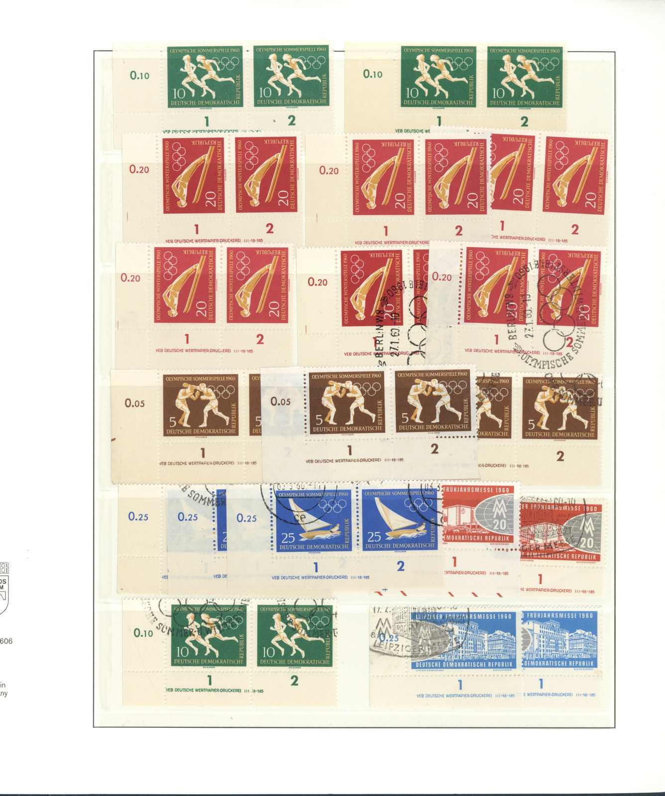 Lot 1880 - COLLECTIONS & ACCUMULATIONS ddr -  Auktionshaus Schlegel 26 Public Auction