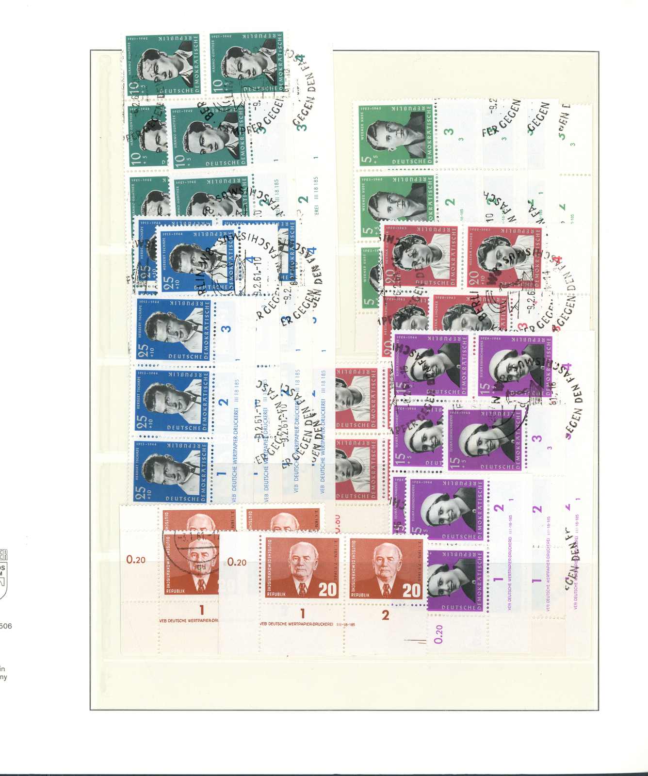 Lot 1878 - COLLECTIONS & ACCUMULATIONS ddr -  Auktionshaus Schlegel 26 Public Auction