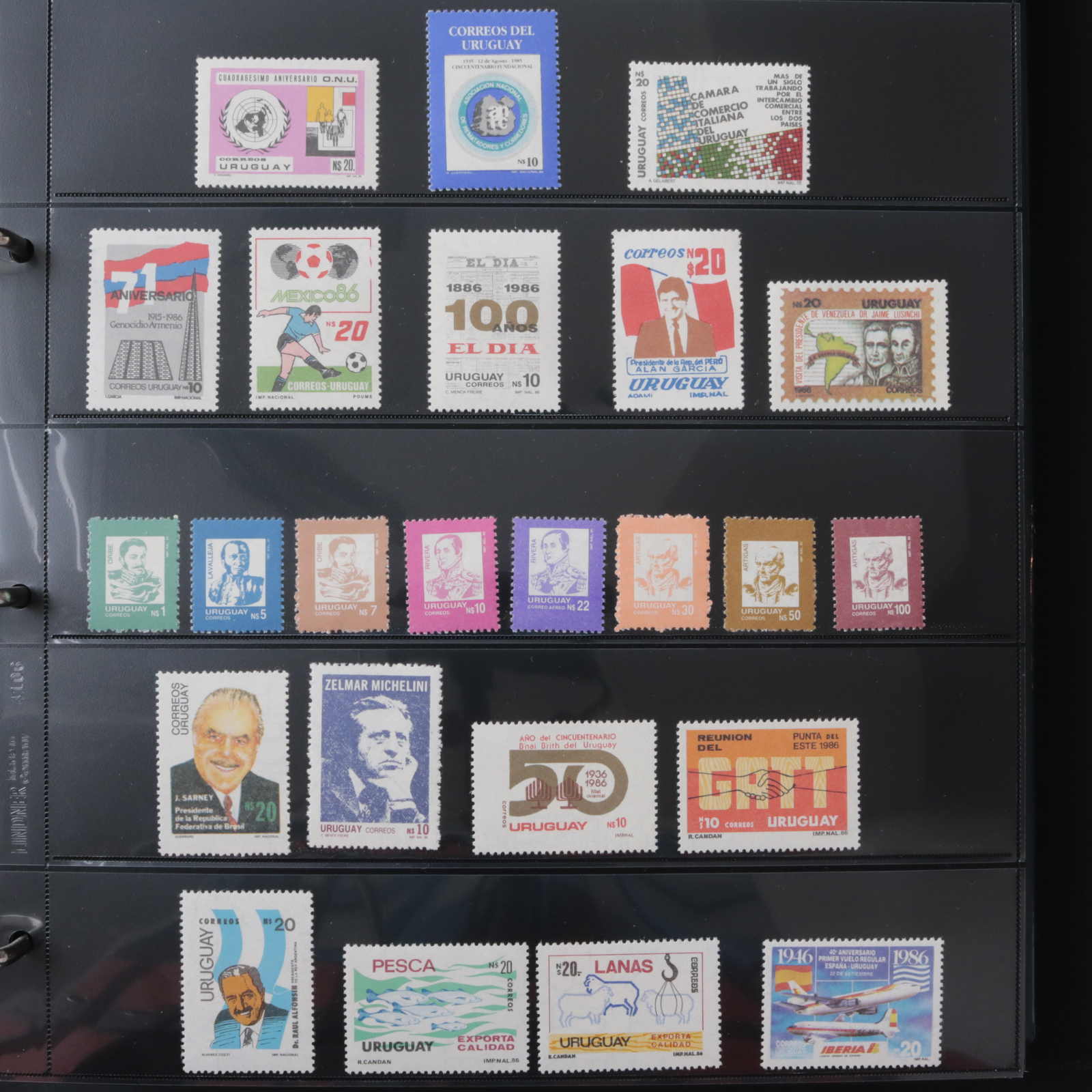 Lot 960 - Collections Louis Nicollin Uruguay -  Auktionshaus Schlegel 26 Public Auction