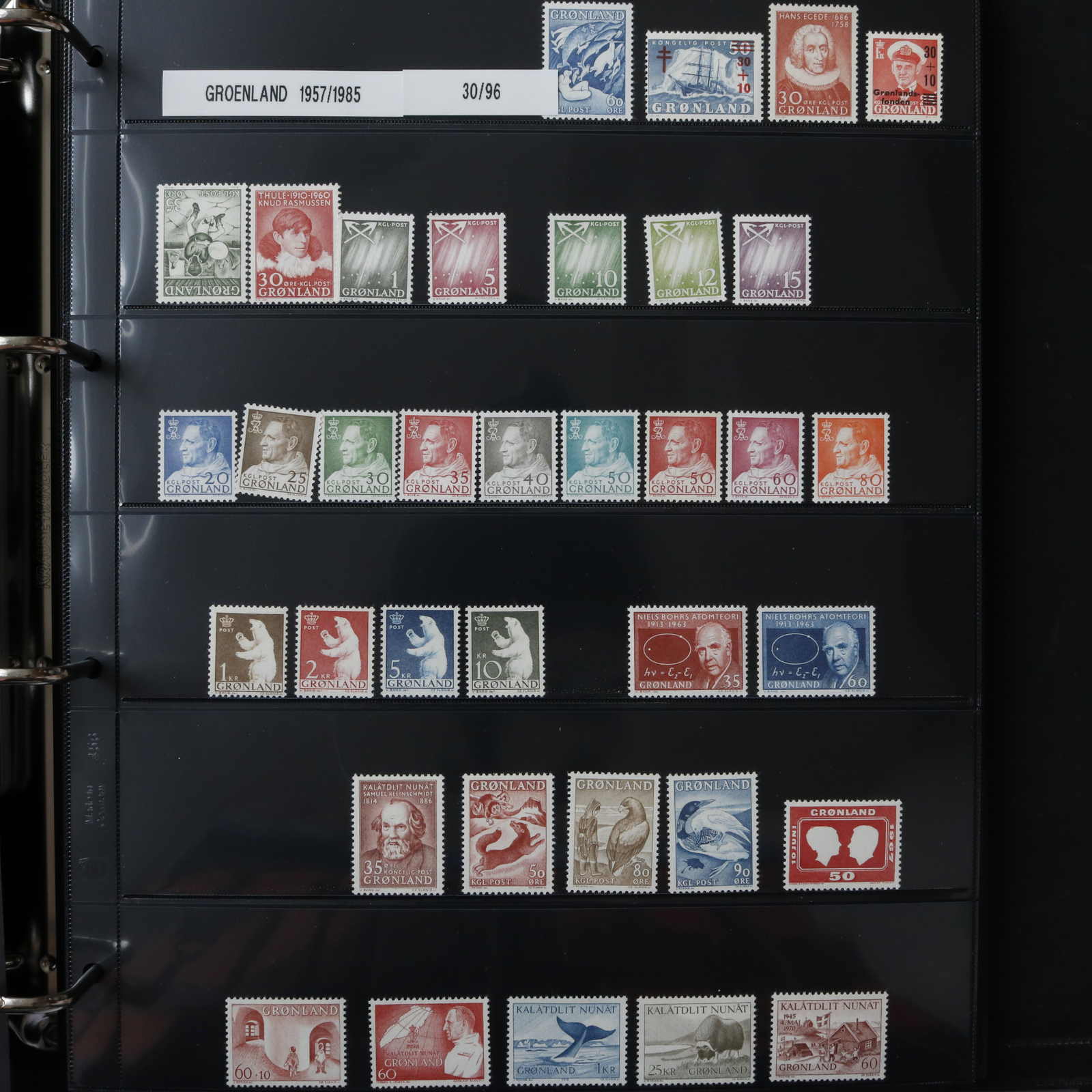 Lot 739 - Collections Louis Nicollin Greenland -  Auktionshaus Schlegel 26 Public Auction