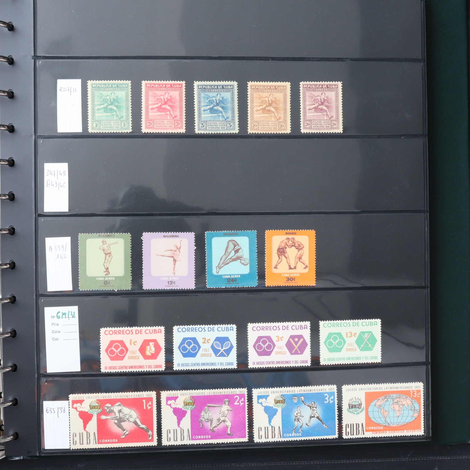 Lot 859 - Collections Louis Nicollin Cuba -  Auktionshaus Schlegel 26 Public Auction